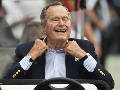 Former President George HW Bush Hospitalized - ABC News