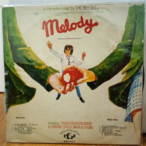 Original Soundtrack Recording From Melody (Vinyl) | Discogs