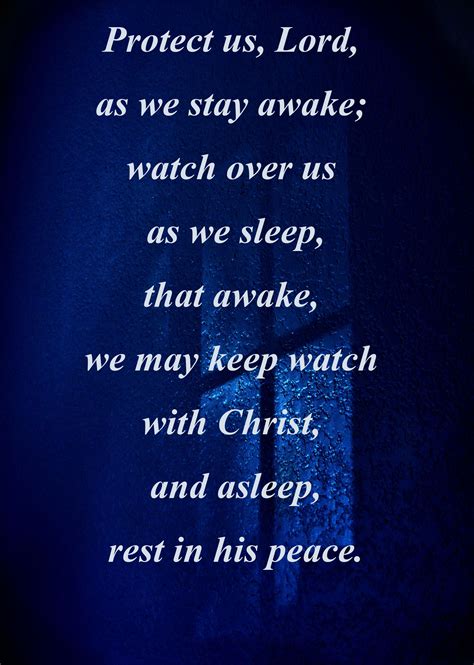 Pin on CATHOLIC PRAYERS | Good night prayer quotes, Night prayer, Good ...