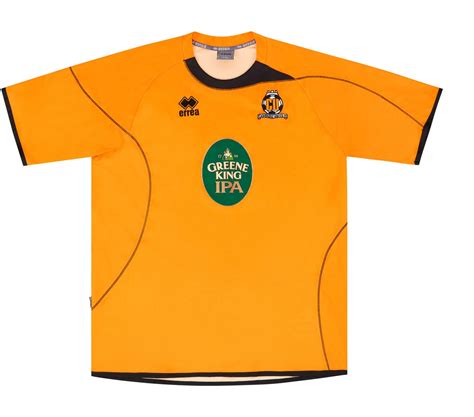 Cambridge United 2011-12 Home Kit