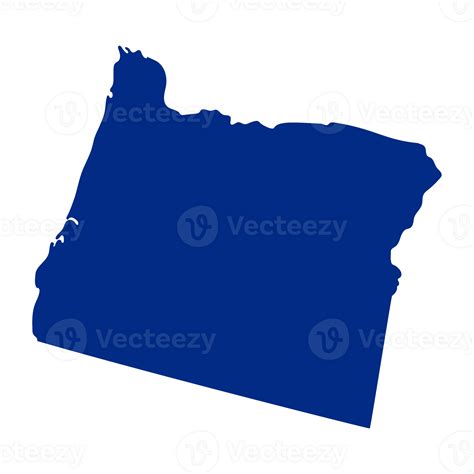 Oregon Map. Map of Oregon. USA map 32487332 PNG