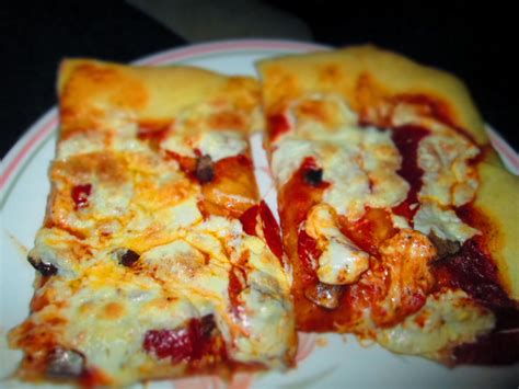 Hold The Salt: Homemade, low sodium pizza