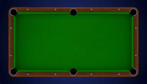 Pool table top view, billiard game background 24592776 Vector Art at Vecteezy