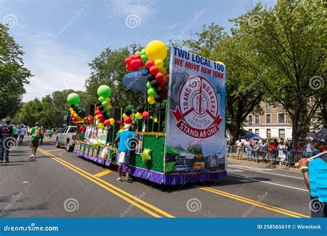 West Indian Labor Day Parade 2022 in Brooklyn NY Editorial Stock Image ...