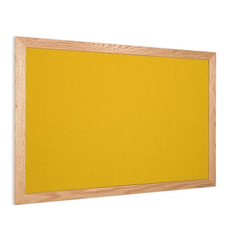 Sunshine | Fabric Bulletin Board with Wood Frame – New York Blackboard