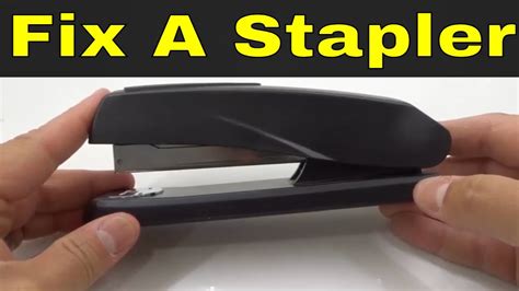 How To Fix A Stapler That Doesn't Work-Easy Instructions - YouTube