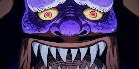 One Piece: Kaido's Purple Hybrid Form, Explained