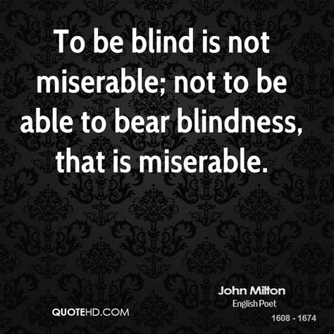 Inspirational Quotes About Blindness. QuotesGram