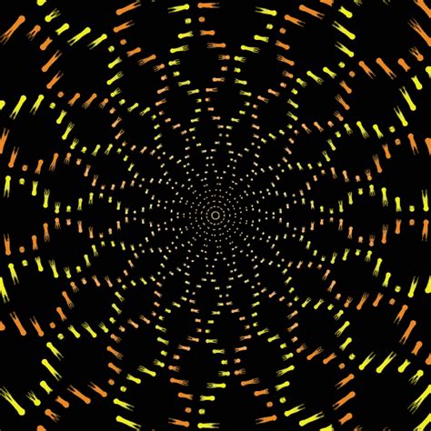 This spiral looks like its spinning, but it's actually moving back and forth. : gifs