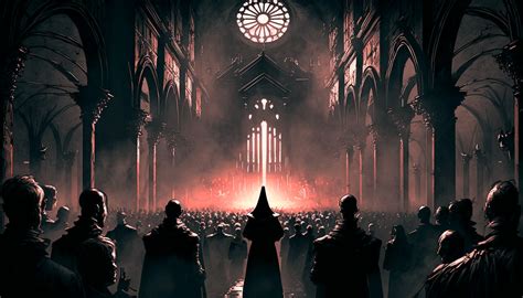 ArtStation - Dark Church