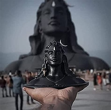 Buy Attractive The Lord Shiva Statue showpieces for Home décor Polynesian Lord Adiyogi Shiva ...