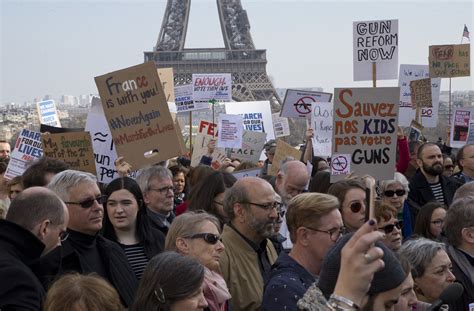 Here Are The Most Powerful Images From The March For Our Lives Rallies Worldwide