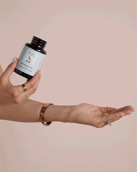 Relief Pain Support CBD Soft Gels with Primrose, Turmeric & Black Seed – Winged Wellness