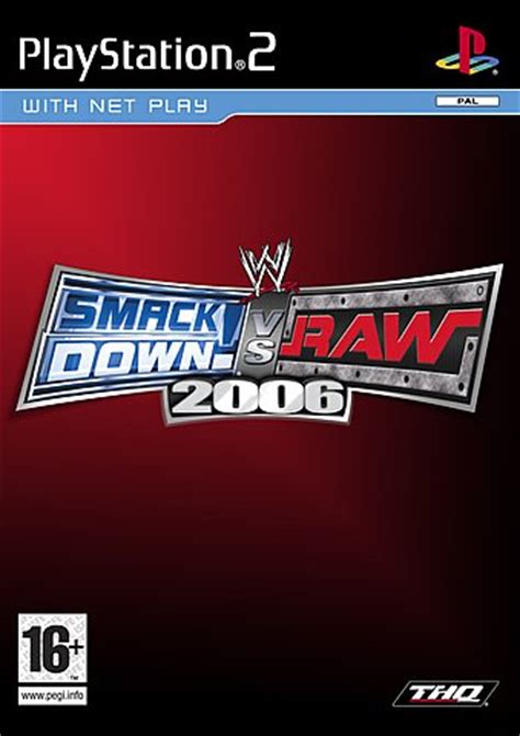 Wwe smackdown vs raw 2006 logo 280115-Wwe smackdown vs raw 2006 logo