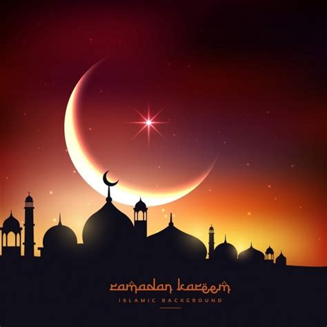 Free Vector | Beautiful ramadan kareem background