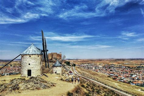 Dónde ver molinos de viento en La Mancha | Guías Viajar