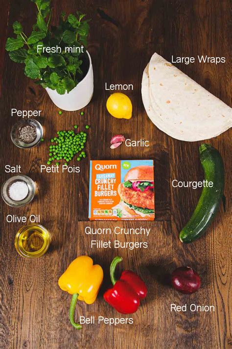 Quorn Crunchy Fillet Burger Wraps - thinlyspread.co.uk