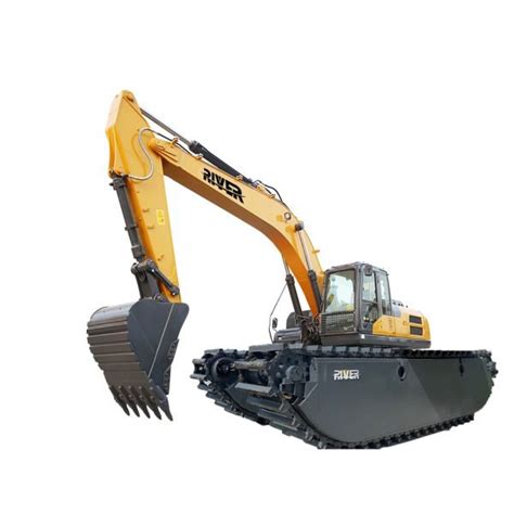 Swamp Excavator and Amphibious Excavator for Sale | Riverexcavator