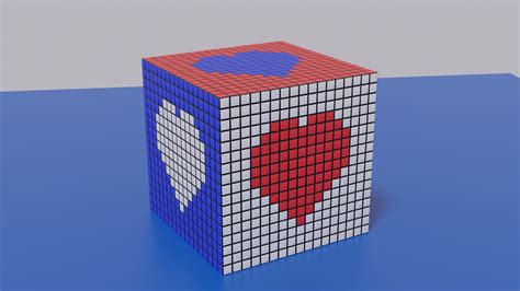 A Bunch Of Patterns On a CGI 17x17 Rubik's Cube For Around 2$! : r/opensea