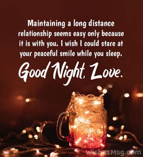 100+ Good Night Messages For Girlfriend - Wishes For Her