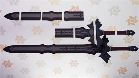 Free STL file Royal Guards Sword (legend of zelda) 🗡️・3D printable model to download・Cults