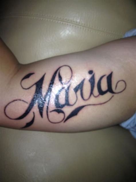 "Maria" tattoo by franko215 on DeviantArt