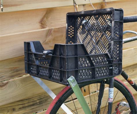 DIY Cargo Bike (Front Rack) : 4 Steps (with Pictures) - Instructables