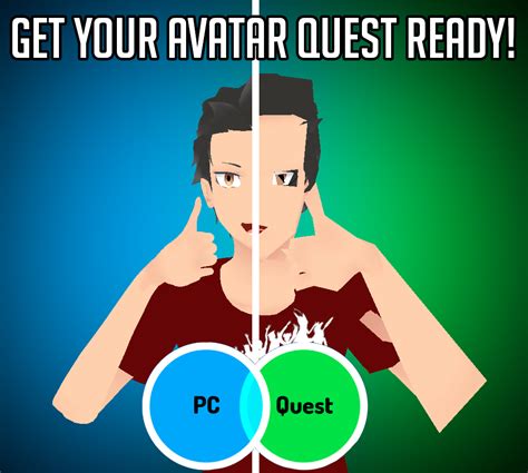 [Meme] Get Your Avatar Quest Ready! : r/VRchat