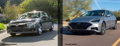 2022 Honda Accord vs Hyundai Sonata | Honda of Bay County