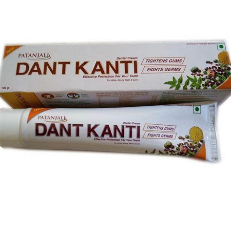 Patanjali Ayurveda Dant Kanti Natural Toothpaste – 200 gm - The MG Shop