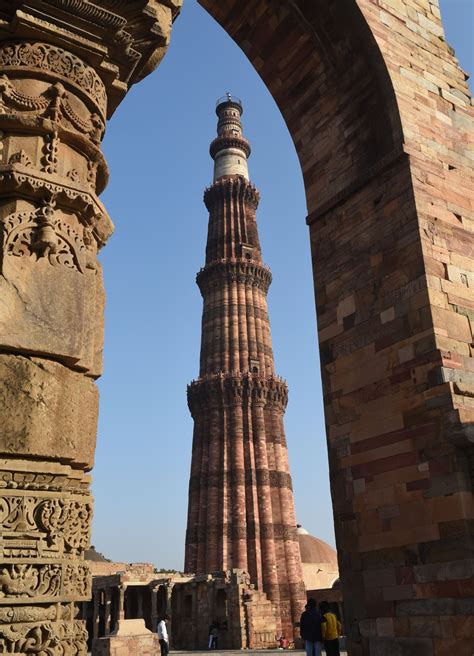 Qutb Minar, a long-standing example of Indo-Islamic architecture | Daily Sabah