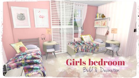 Sims 4 Toddler Girl Bedroom