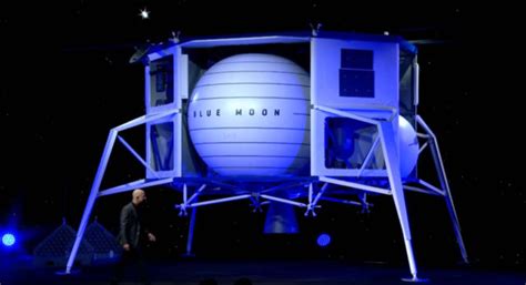 Blue Origin lunar lander | WordlessTech