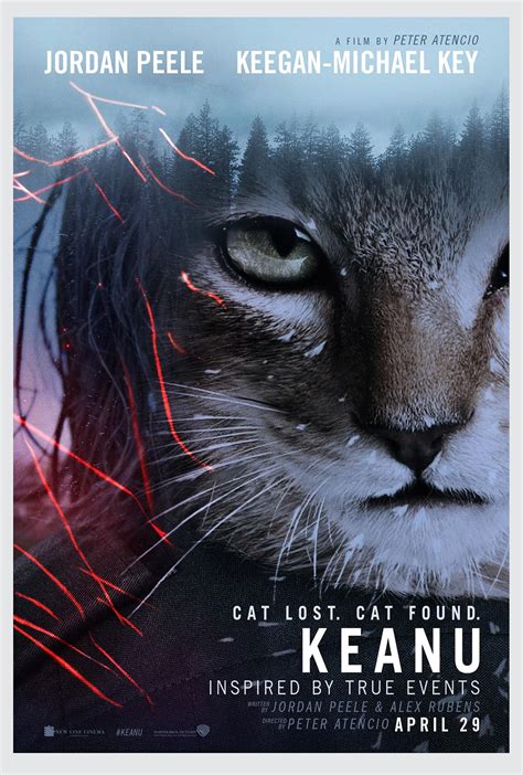 Keanu (2016) Poster #1 - Trailer Addict