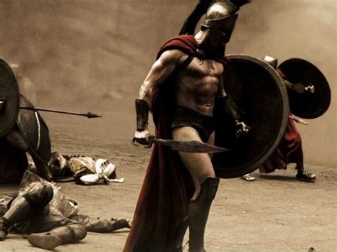 300 | King Leonidas in 300, the movie - Train Body and Mind | Greek ...