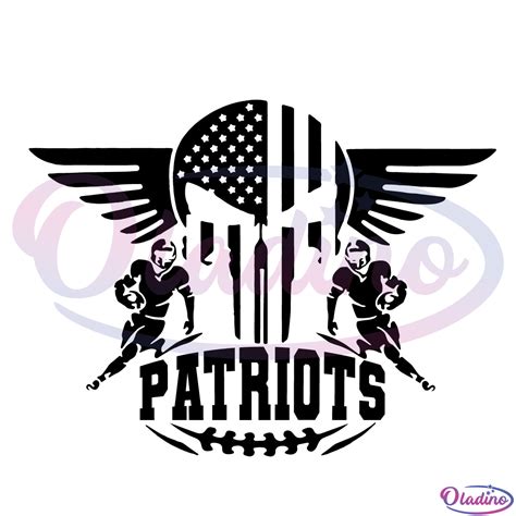 New England Patriots Logo svg Digital File, New England Patriots Svg