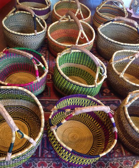 African Baskets | Three Bags Full Yarn Store - Vancouver, Canada