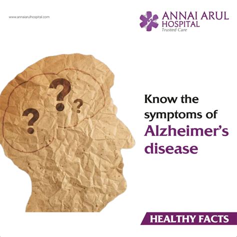 Know the symptoms of Alzheimer’s disease – Multispeciality Hospitals in ...