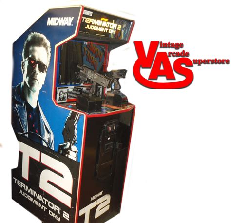 Terminator 2 Arcade game for sale- Vintage Arcade