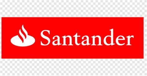 Logo Banco Santander Groupe Santander NYSE: Marque BSMX, Banque, emblème, texte png | PNGEgg