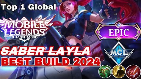 LAYLA BEST BUILD 2024 (ONE HIT BUILD) TRY THIS!! LAYLA GAMEPLAY | MOBILE LEGENDS TOP 1 GLOBAL ...