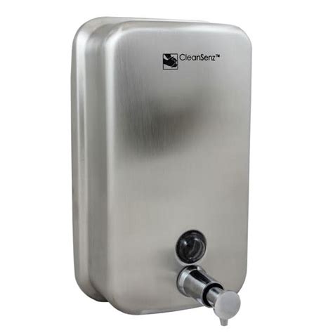 Stainless Steel Soap Dispenser 1000ml - Top Cleaning Supplies