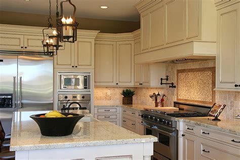 29+ Popular Cream Granite Countertop Ideas ( Projects & Tips )