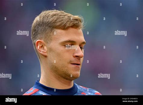 Joshua Kimmich FC Bayern Munich FCB, Allianz Arena, Munich, Bavaria ...