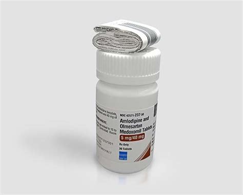 Amlodipine Besylate and Olmesartan Medoxomil Tablets | Micro Labs USA