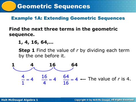 PPT - Geometric Sequences PowerPoint Presentation, free download - ID ...