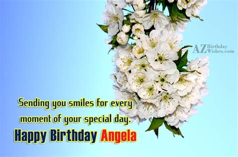 Happy Birthday Angela