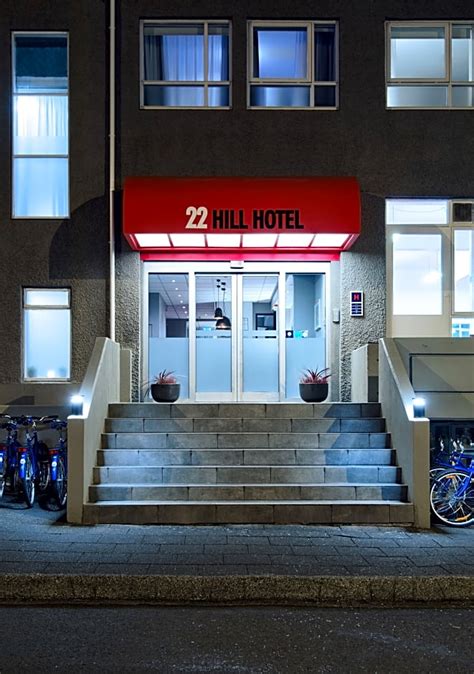 22 Hill Hotel, Reykjavik, Island. Kontakt oss