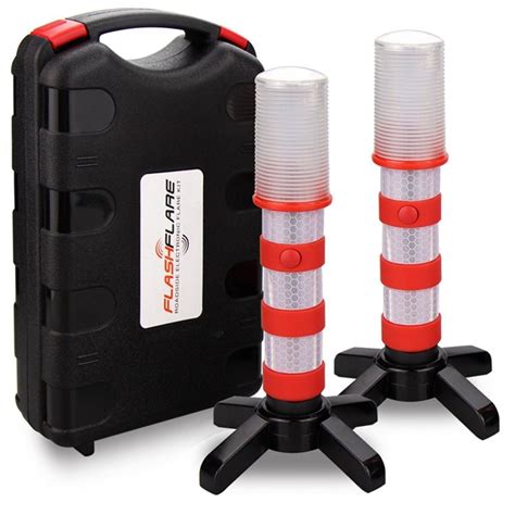 3 In 1 Road Warning Lights Beacon LED Emergency Roadside Flares Safety Strobe Lamp – Alexnld.com