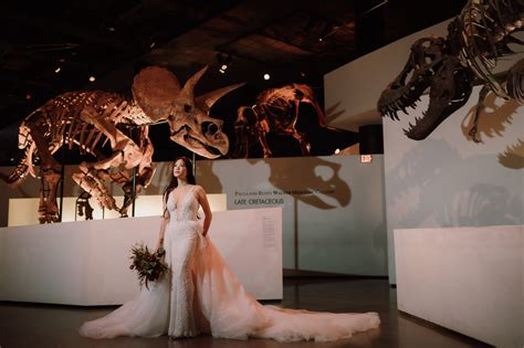 Houston Museum of Natural Science Bridal Session — ROMANTIC, ELEGANT ...